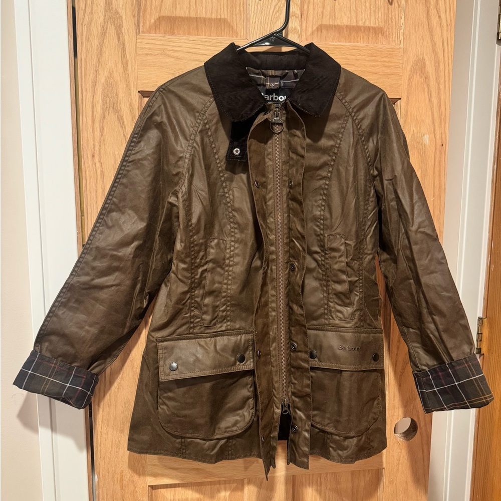 Barbour Beadnell Wax Jacket